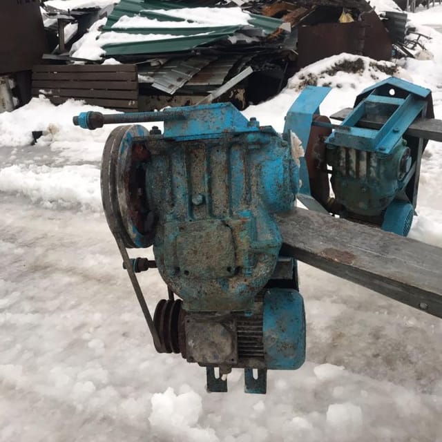 Емкость термос 5куб.м с мешалкой инв.10961