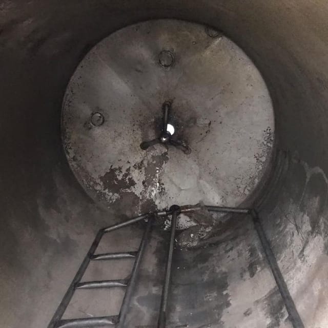 Емкость термос 5куб.м с мешалкой инв.10961