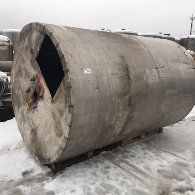 Емкость термос 5куб.м с мешалкой инв.10961