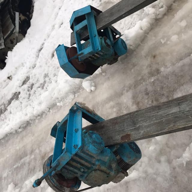 Емкость термос 5куб.м с мешалкой инв.10961