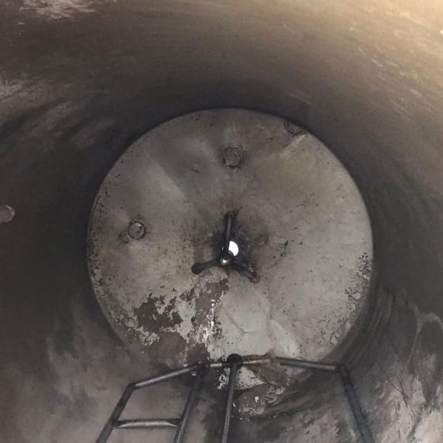 Емкость термос 5куб.м с мешалкой инв.10961