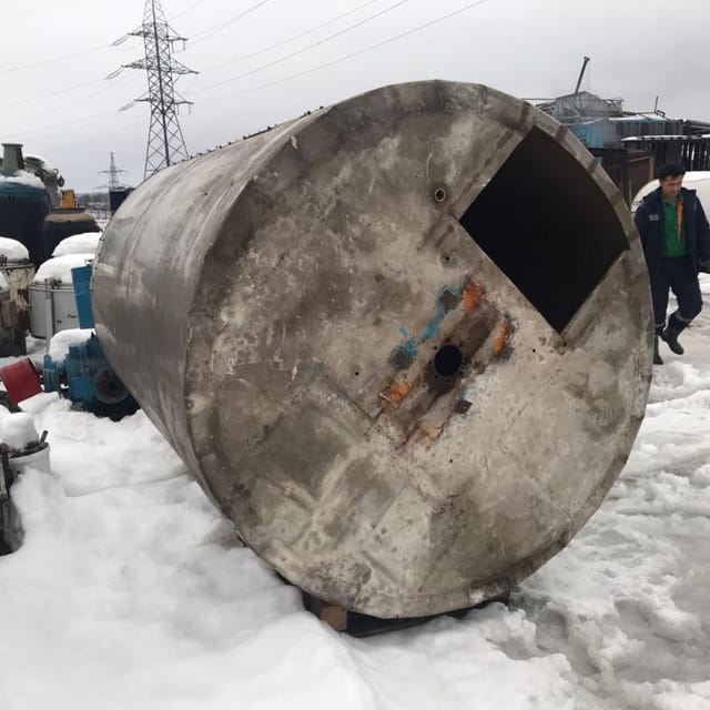 Емкость термос 5куб.м с мешалкой инв.10961