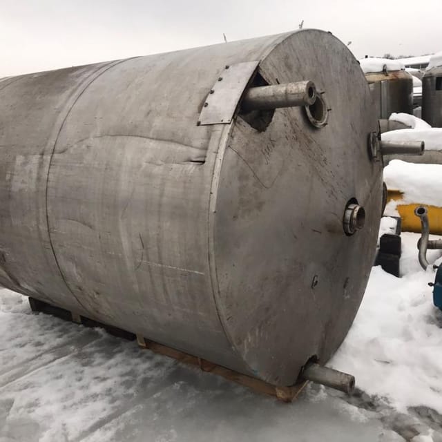 Емкость термос 5куб.м с мешалкой инв.10961