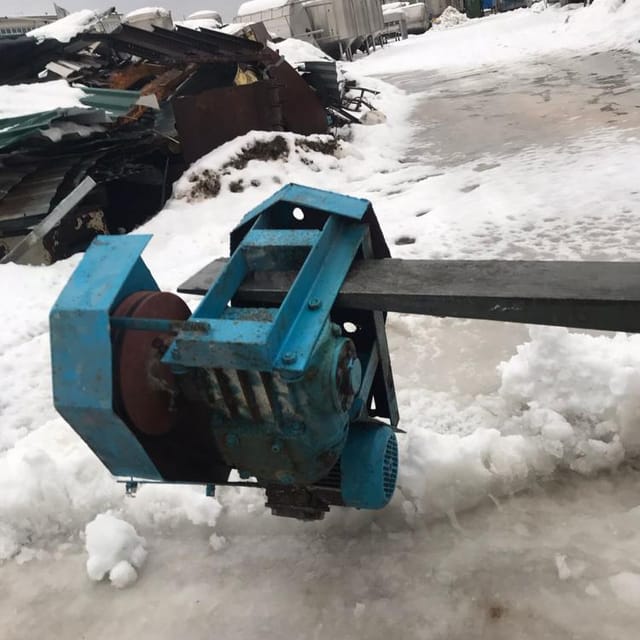 Емкость термос 5куб.м с мешалкой инв.10961