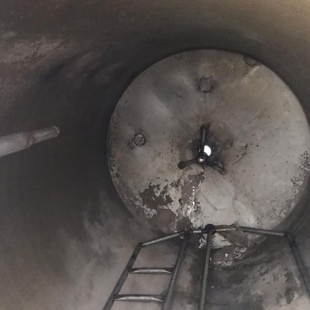 Емкость термос 5куб.м с мешалкой инв.10961