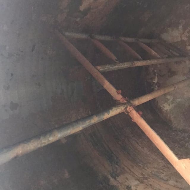 Емкость термос 5куб.м с мешалкой инв.10962