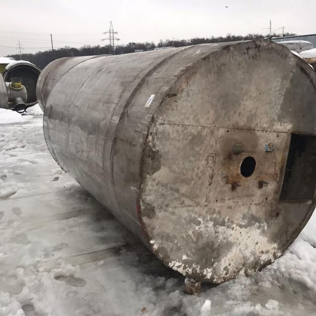 Емкость термос 5куб.м с мешалкой инв.10962