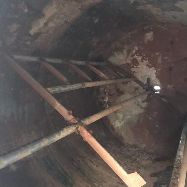 Емкость термос 5куб.м с мешалкой инв.10962