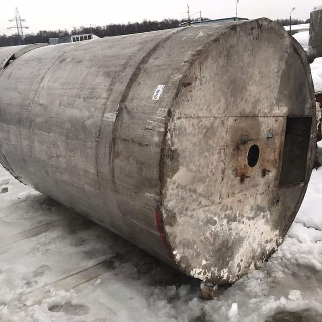 Емкость термос 5куб.м с мешалкой инв.10962