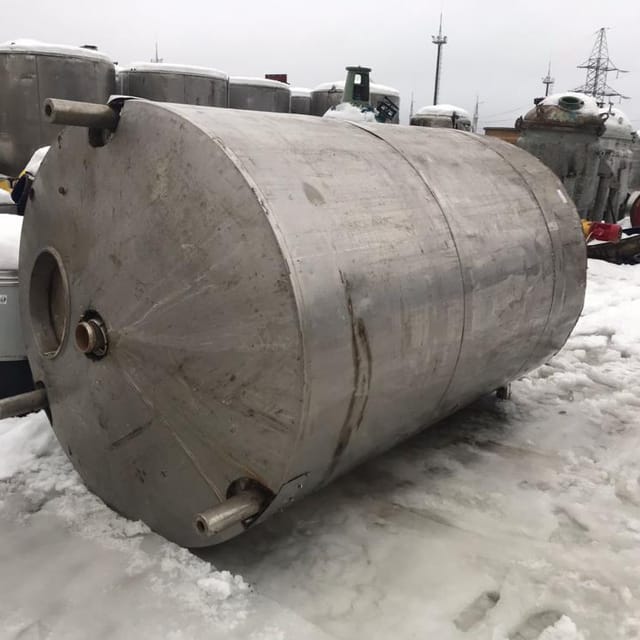 Емкость термос 5куб.м с мешалкой инв.10962