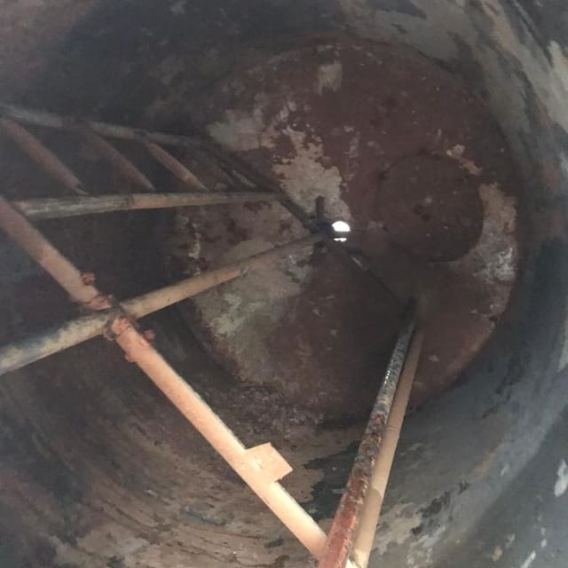 Емкость термос 5куб.м с мешалкой инв.10962