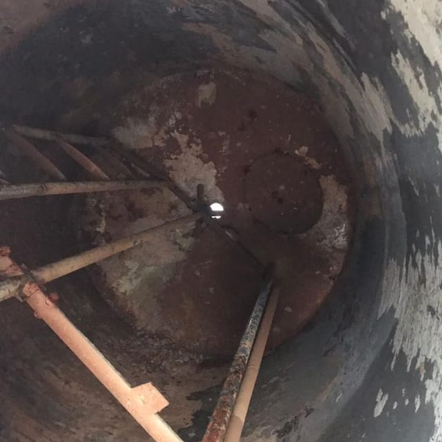 Емкость термос 5куб.м с мешалкой инв.10962