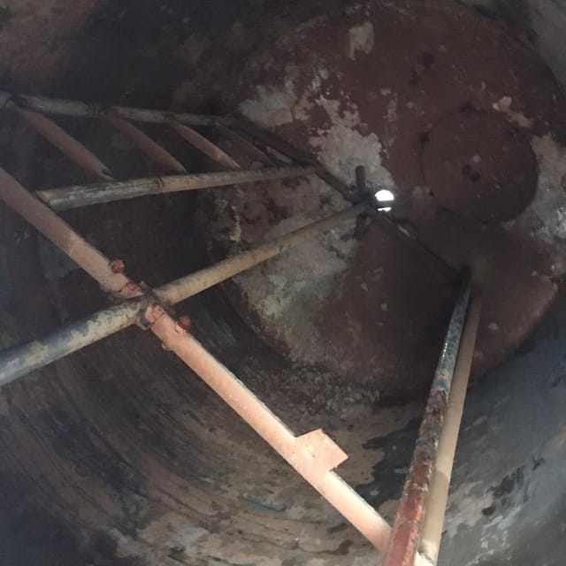 Емкость термос 5куб.м с мешалкой инв.10962