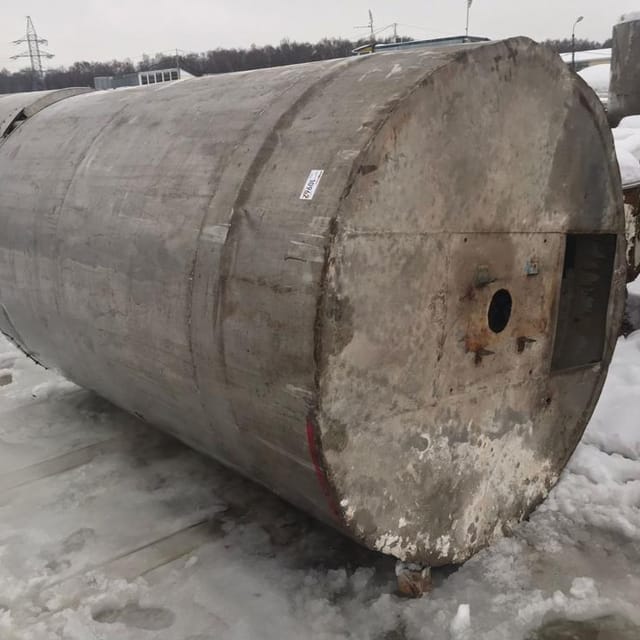 Емкость термос 5куб.м с мешалкой инв.10962