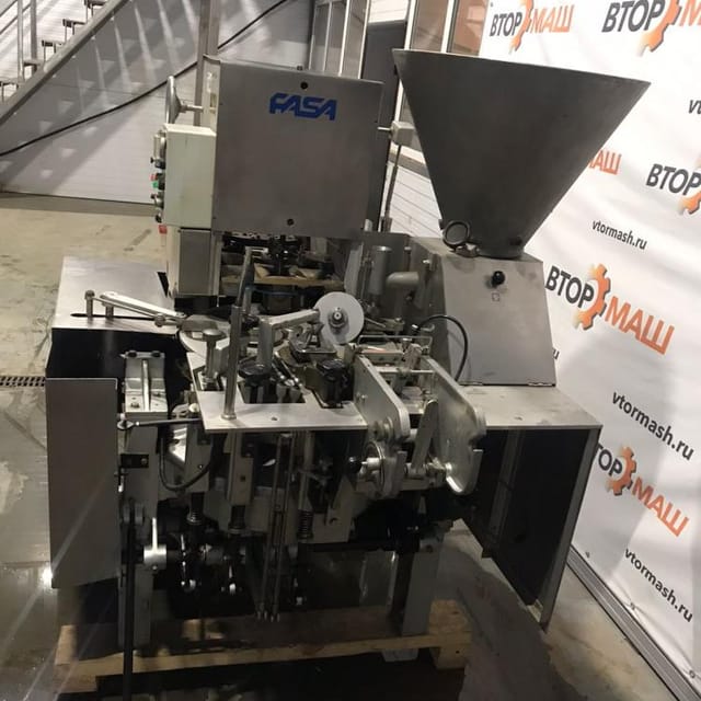 Фасовщик плавленных сырков АРУ ARU FASA новый, брикет 62,5 или 100гр инв.10884