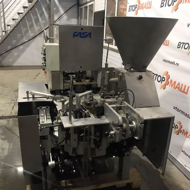 Фасовщик плавленных сырков АРУ ARU FASA новый, брикет 62,5 или 100гр инв.10884