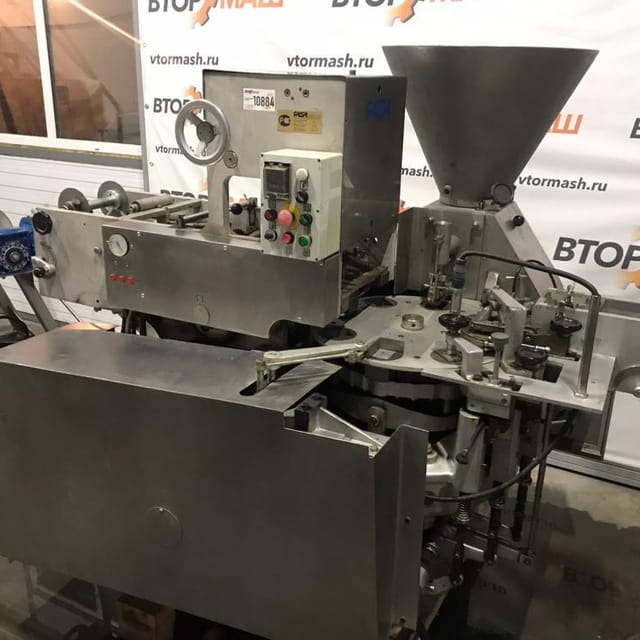 Фасовщик плавленных сырков АРУ ARU FASA новый, брикет 62,5 или 100гр инв.10884