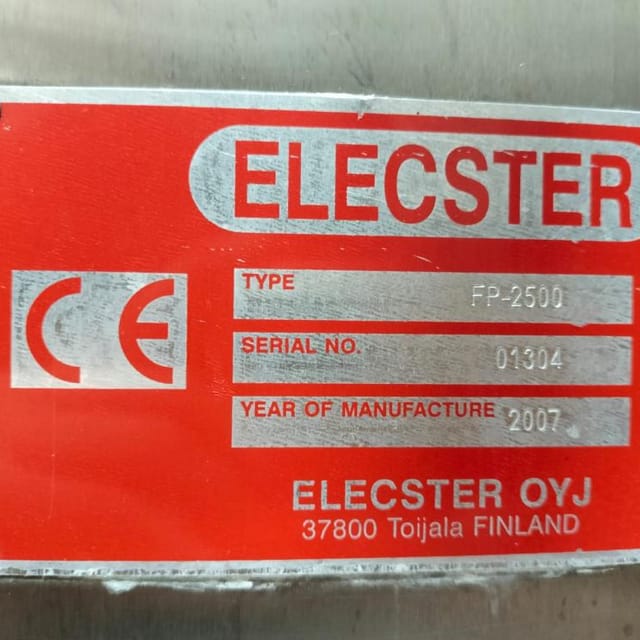 Фасовщик в плёнку FР-2500 инв.8551