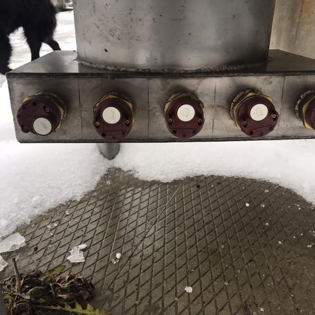 Емкость 600 литров ТЭНы инв.7410