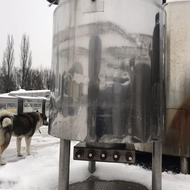 Емкость 600 литров ТЭНы инв.7410