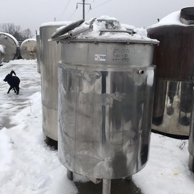 Емкость 600 литров ТЭНы инв.7410