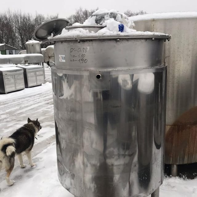 Емкость 600 литров ТЭНы инв.7410