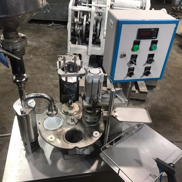 Фасовщик в стаканчик полуавтомат Полур-600 инв.10943