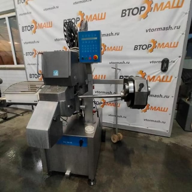 Клипсатор-автомат Tipper Tie Alpina DC18/15 инв.10967