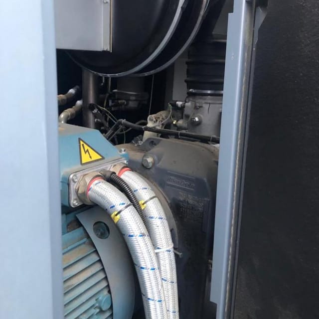 Компрессор Atlas Copco ZT 160VSD инв.8567