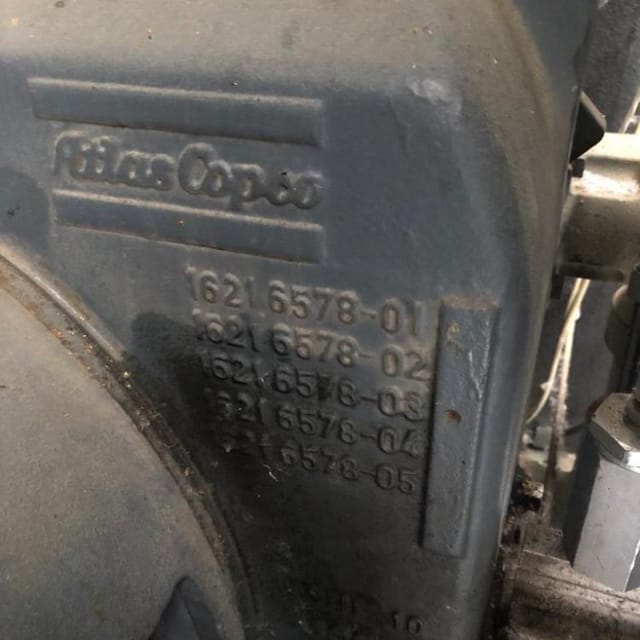 Компрессор Atlas Copco ZT 160VSD инв.8567