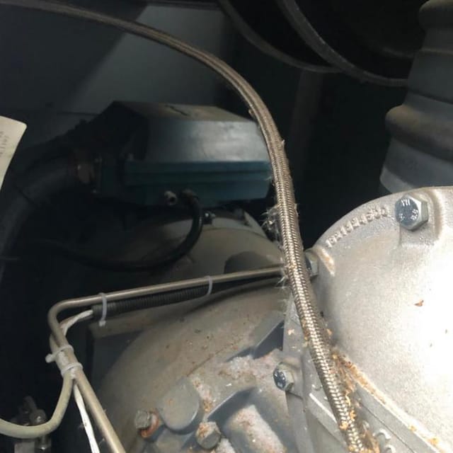 Компрессор Atlas Copco ZT 160VSD инв.8567