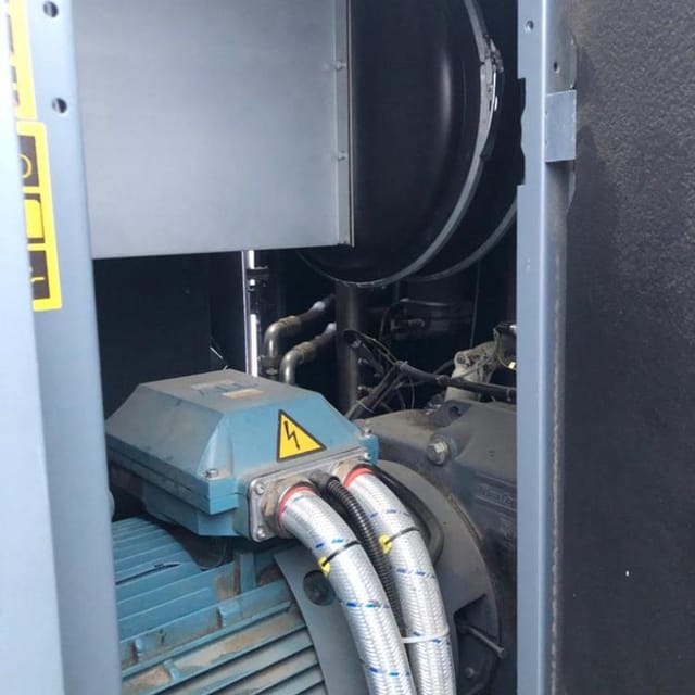 Компрессор Atlas Copco ZT 160VSD инв.8567