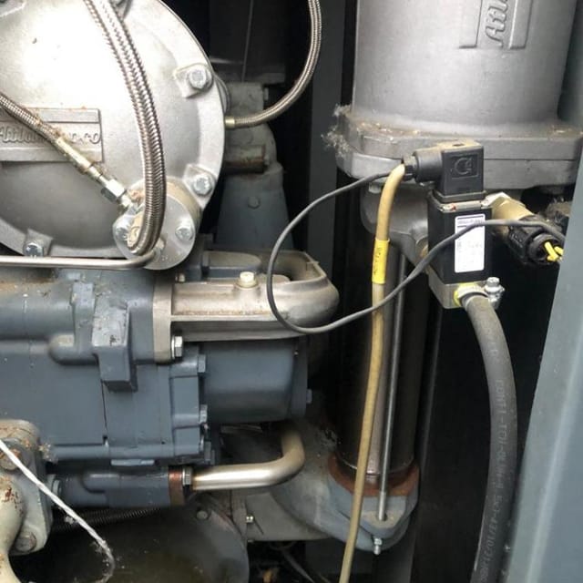 Компрессор Atlas Copco ZT 160VSD инв.8567