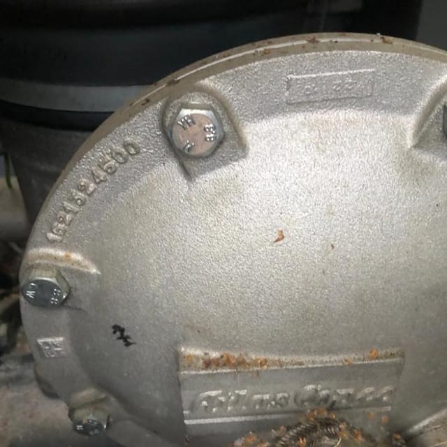 Компрессор Atlas Copco ZT 160VSD инв.8567