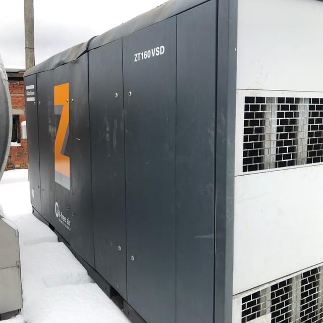Компрессор Atlas Copco ZT 160VSD инв.8567