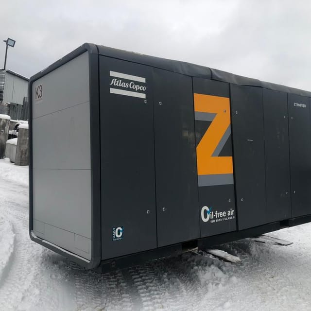 Компрессор Atlas Copco ZT 160VSD инв.8567