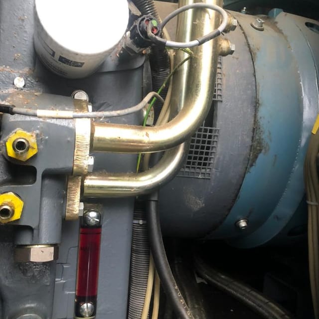 Компрессор Atlas Copco ZT 160VSD инв.8567