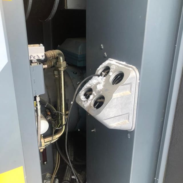 Компрессор Atlas Copco ZT 160VSD инв.8567