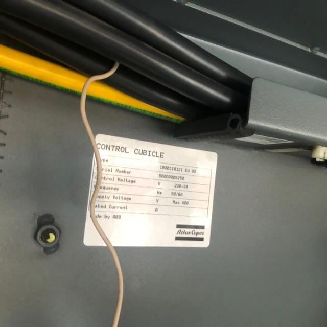 Компрессор Atlas Copco ZT 160VSD инв.8567