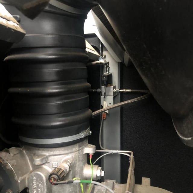 Компрессор Atlas Copco ZT 160VSD инв.8567