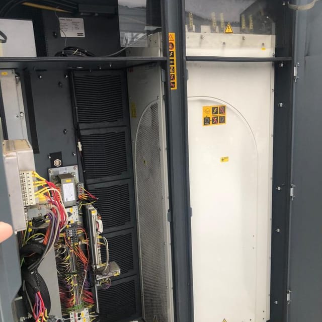 Компрессор Atlas Copco ZT 160VSD инв.8567