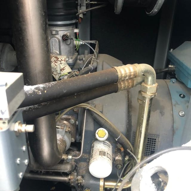 Компрессор Atlas Copco ZT 160VSD инв.8567