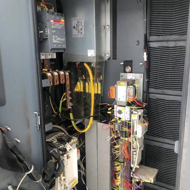 Компрессор Atlas Copco ZT 160VSD инв.8567