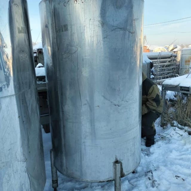 Танк для хранения пива ФОРФАС 1200л инв.8542