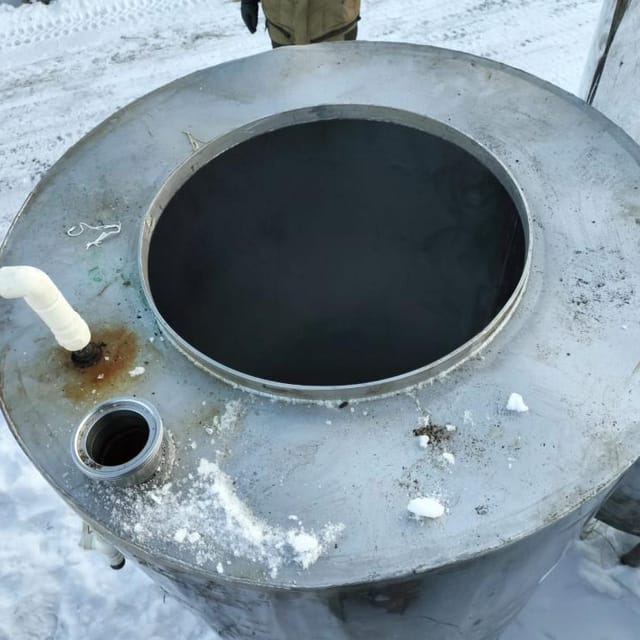 Танк для хранения пива ФОРФАС 1200л инв.8542