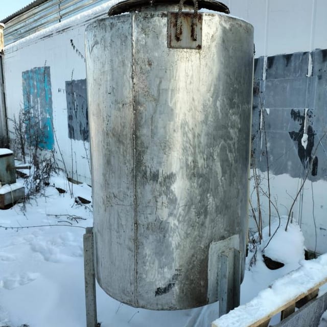 Танк для хранения пива ФОРФАС 1200л инв.8542