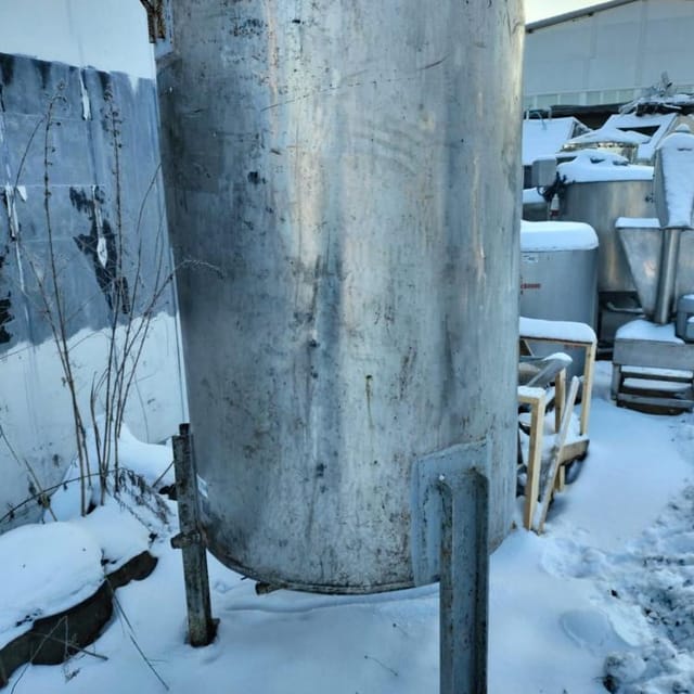 Танк для хранения пива ФОРФАС 1200л инв.8542