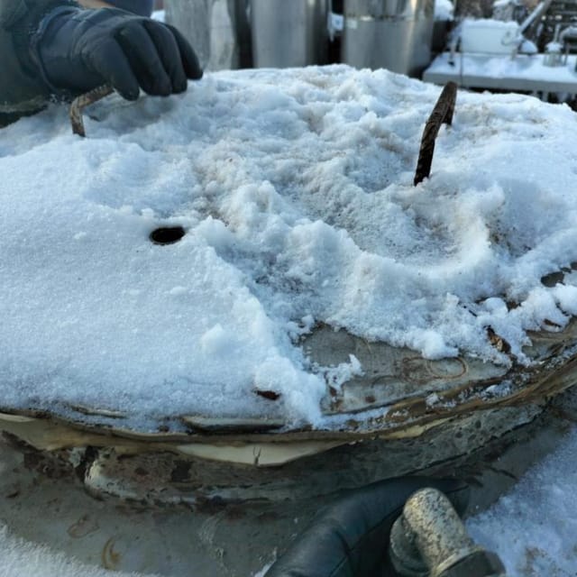 Танк для хранения пива ФОРФАС 1200л инв.8542