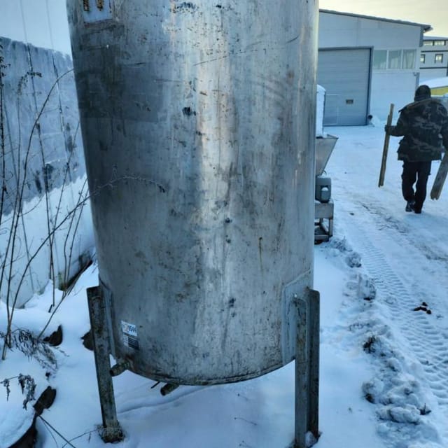 Танк для хранения пива ФОРФАС 1200л инв.8542