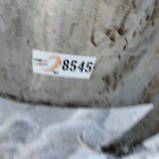 Танк для хранения пива ФОРФАС 1200л инв.8542